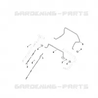 A   Guidon part haut pour Stihl MB 650.3 T