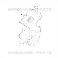 G   Bac de ramassage pour Stihl MB 650.3 T