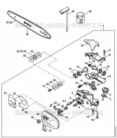 Réducteur pour Stihl HT 56 C-E
