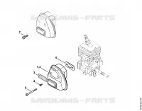 Silencieux pour Stihl HT 56 C-E