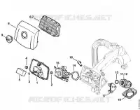 Filtre à air pour Stihl MS 192 T