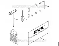 Outils, Accessoires spéciaux pour Stihl MS 192 T