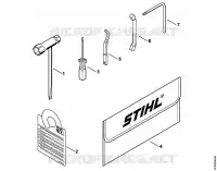 Outils, Accessoires spéciaux pour Stihl MS 192 TC-E