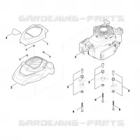F   Moteur pour Stihl MB 650.3 VS