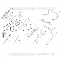 A   Guidon part haut pour Stihl MB 655.0 GQ