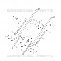 B   Guidon inférieur pour Stihl MB 655.0 GQ