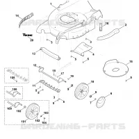 D   Carter, Axe pour Stihl MB 655.0 GQ