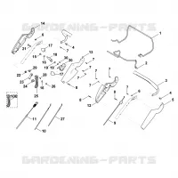 A   Guidon part haut pour Stihl MB 655.0 GS