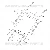 B   Guidon inférieur MB 655.0 KS pour Stihl MB 655.0 KS