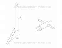 H   Outils pour Stihl MB 655.0 V