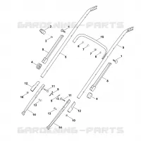 B   Guidon inférieur pour Stihl MB 655.1 G