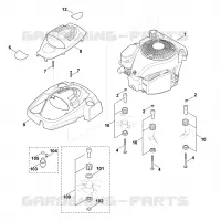 G   Moteur pour Stihl MB 655.1 GS