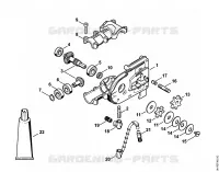 Réducteur HT 70 (38.2016) pour Stihl HT 70