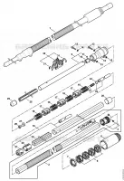Tube complet HT 75 pour Stihl HT 75