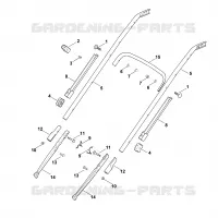 B   Guidon inférieur pour Stihl MB 655.1 VM