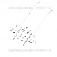B1   Guidon inférieur pour Stihl MB 655.1 VM