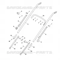 B   Guidon inférieur pour Stihl MB 655.1 VS