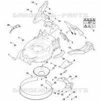 C   Carter pour Stihl MB 655.3 YS