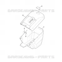 H   Bac de ramassage pour Stihl MB 655.3 YS