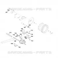 F1   Axe, Entrainement pour Stihl MB 750.2 KS