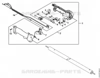 Poignée pour Stihl HT 100