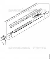 Tube complet pour Stihl HT 100