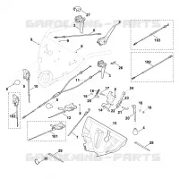 A   Guidon part haut pour Stihl MB 755.0 KS