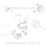 F1   Axe, Entrainement pour Stihl MB 755.0 KS