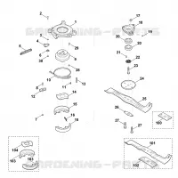 I   Lame, Embrayage de lame pour Stihl MB 755.0 KS