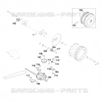 F1   Axe, Entrainement pour Stihl MB 755.1 KS