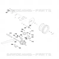 F1   Axe, Entrainement pour Stihl MB 755.2 KS