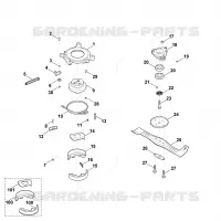 I   Lame, Embrayage de lame pour Stihl MB 755.2 KS