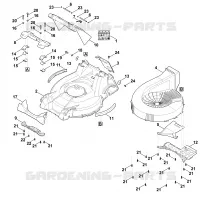 C   Carter pour Stihl MB 756.0 GS