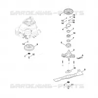 G   Lame, Embrayage de lame pour Stihl MB 756.0 GS