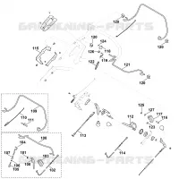 A1   Guidon part haut pour Stihl MB 756.0 YC