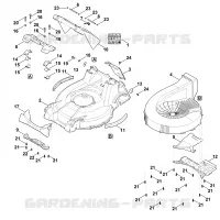 C   Carter pour Stihl MB 756.0 YC