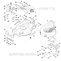 C   Carter pour Stihl MB 756.0 YS