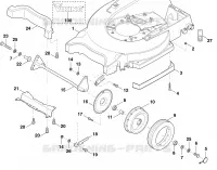 D   Carter, Axe pour Stihl MB 858.0