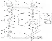 H   Embrayage de lame pour Stihl MB 858.0