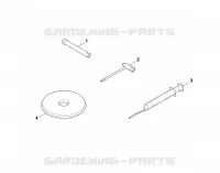 J   Outils, accessoires optionnels pour Stihl MB 858.0
