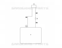 L   Connexion electrique pour Stihl MB 858.0