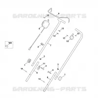 A   Guidon pour Stihl MA 339.0