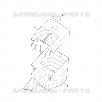 F   Bac de ramassage pour Stihl MA 339.0