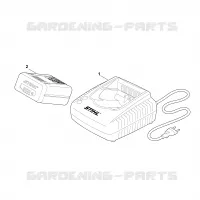 G   Accumulateur, Chargeur pour Stihl MA 339.0