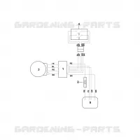 H   Connexion electrique MA 339.0 pour Stihl MA 339.0