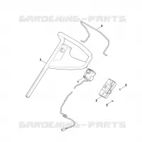 A   Guidon part haut pour Stihl MA 339.0 C