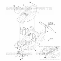 C   Carter pour Stihl MA 339.0 C