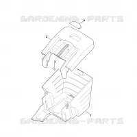 G   Bac de ramassage pour Stihl MA 339.0 C