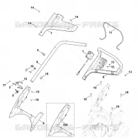 A   Guidon pour Stihl MA 339.1 C