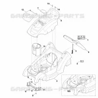B   Carter pour Stihl MA 339.1 C